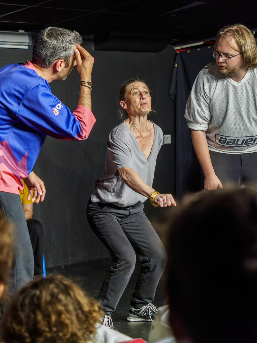 Photo spectacle d'impro de la Litchi impro Versailles Le Chesnay