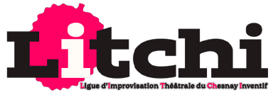 Logo de la Ligue d'Improvisation Théâtrale du Chesnay Inventif