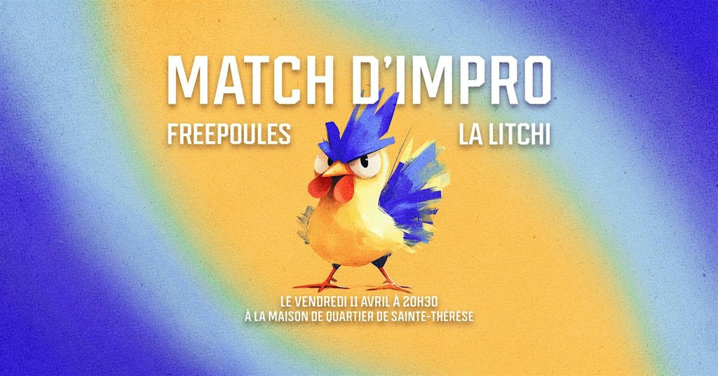 Litchi impro Rennes Freepoules